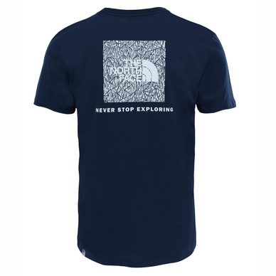 T-Shirt The North Face Men S S Red Box Tee Urban Navy Urban Navy