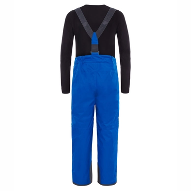 Ski broek The North Face Youth Snowquest Suspender Plus Bright Cobalt Blue