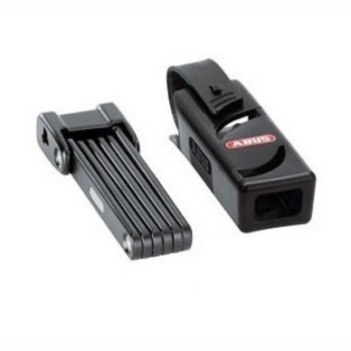 Vouwslot Abus Bordo 6000 / 75 Zwart