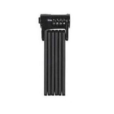Vouwslot Abus Bordo Combo 6100 / 90 Zwart