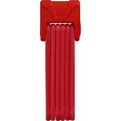Vouwslot Abus Bordo Lite 6050 / 85 Rood