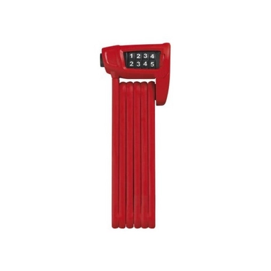 Vouwslot Abus Bordo Combo Lite 6150 / 90 Rood