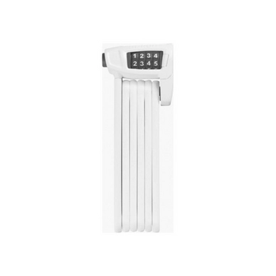 Vouwslot Abus Bordo Combo Lite 6150 / 90 Wit