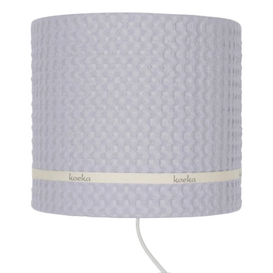 Wandlamp Koeka Antwerp Silver Grey