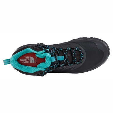 Wandelschoen The North Face Women Utra Fastpack III Mid GTX TNF Black Porcelain Green