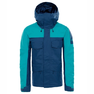 Jas The North Face Men Fantasy Ridge Blue Wing Teal Porcelain Green