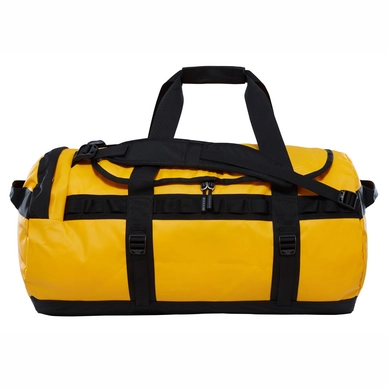 Travel Bag The North Face Base Camp Duffel M Summit Gold Black