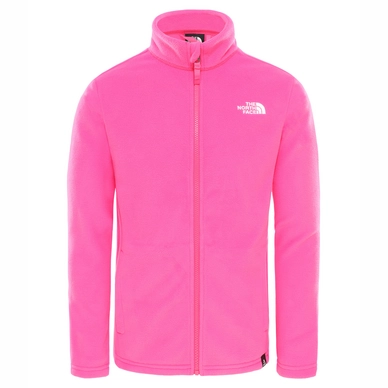 Vest The North Face Youth Snow Quest Full Zip Mr. Pink