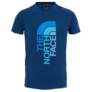 T-Shirt The North Face Youth S/S Ascent Tee Shady Blue