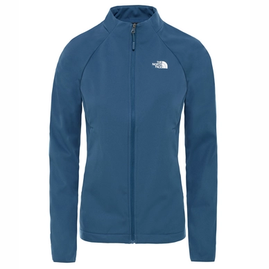Jacket The North Face Women Inlux Softshell Blue Wing Teal