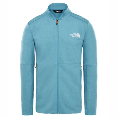 Jas The North Face Men Vista Tek Fullzip Storm Blue