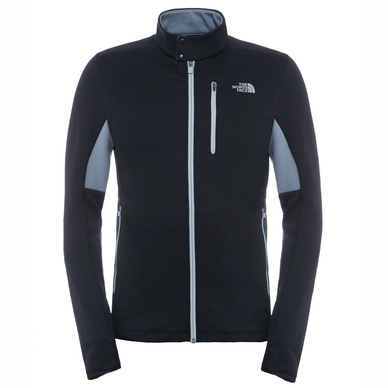Vest The North Face M Attitude Full Zip Jacket TNF Black