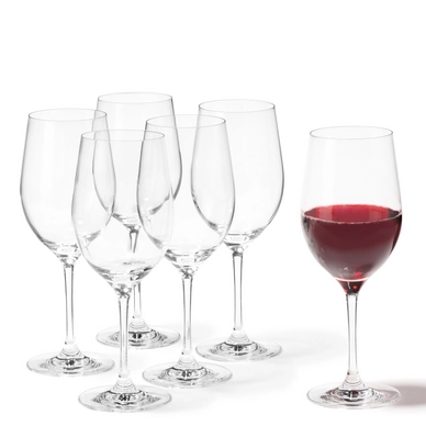 Rode Wijnglas Leonardo Ciao+ 430ml (6-delig)