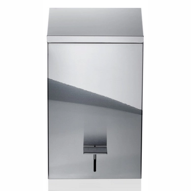 Mülleimer Decor Walther TE 70 Softclose Pedal Bin RVS Polished