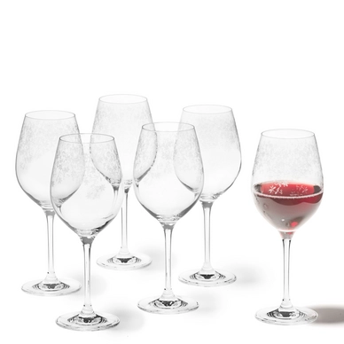Rode Wijnglas Leonardo Chateau 510ml (6-delig)