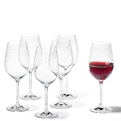 Rode Wijnglas Leonardo Chateau 600ml (6-delig)