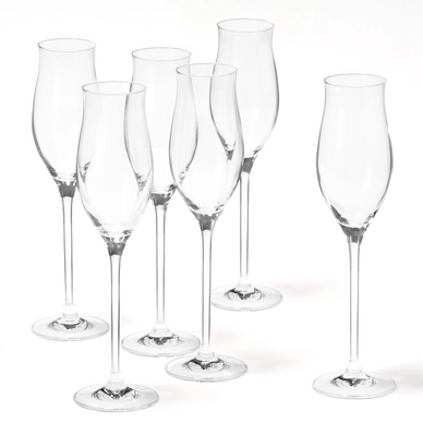 Champagneglas Leonardo Cheers 270ml (6-delig)