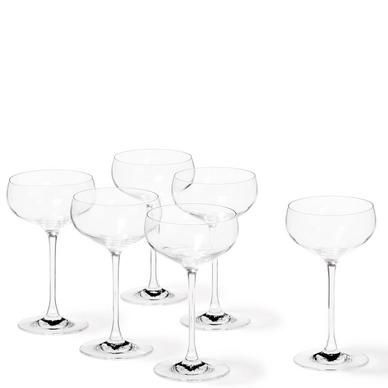 Champagneglas Leonardo Cheers 315ml (6-delig)