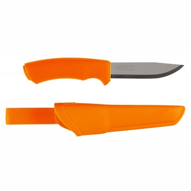 Hunting Knife Morakniv BushCraft Orange Clampack