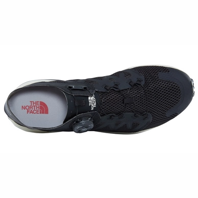 Wandelschoen The North Face Men Litewave Flow Boa TNF Black Vintage White