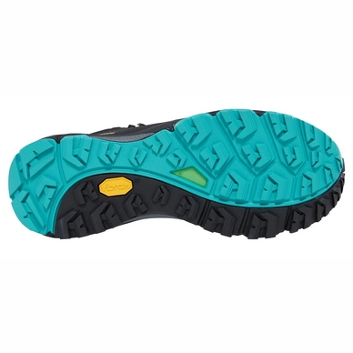 Wandelschoen The North Face Women Utra Fastpack III Mid GTX TNF Black Porcelain Green