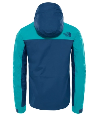 Jas The North Face Men Fantasy Ridge Blue Wing Teal Porcelain Green
