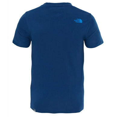 T-Shirt The North Face Youth S/S Ascent Tee Shady Blue