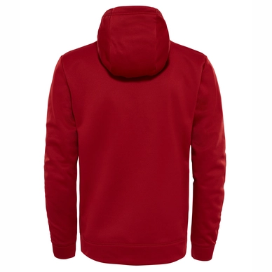 Trui The North Face Men Surgent Halfdome PO Hoodie Cardinal Red