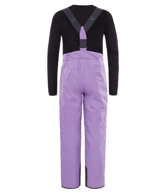 Ski broek The North Face Youth Snowquest Suspender Plus Bellflower Purple