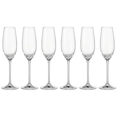 Champagneglas Leonardo Barcelona 200ml (6-delig)