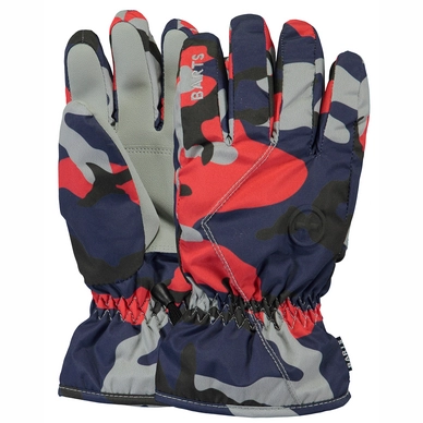 Handschoen Barts Kids Basic Skigloves Camo Grey
