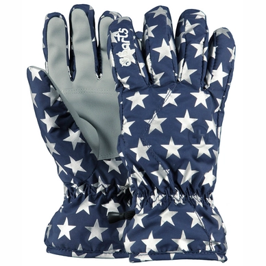 Handschuhe Barts Basic Skigloves Blue Stars Kinder