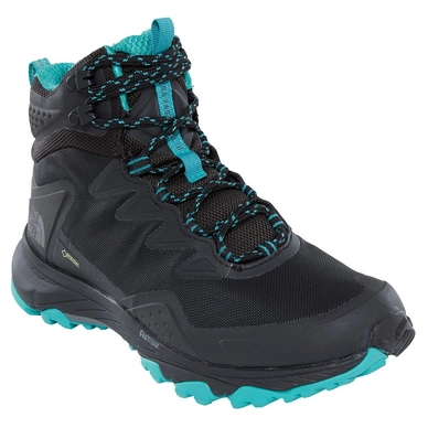 Wandelschoen The North Face Women Utra Fastpack III Mid GTX TNF Black Porcelain Green
