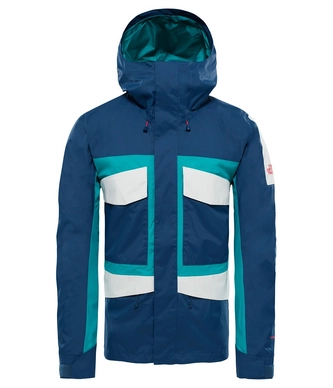 Jas The North Face Men Fantasy Ridge Blue Wing Teal Porcelain Green Vintage White