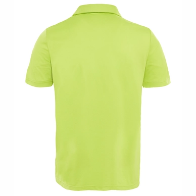 Polo The North Face Men Tanken Shirt Lime Green