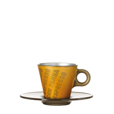 Espressokop Leonardo Ooh... Gold