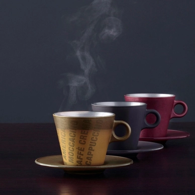 Espressokop Leonardo Ooh... Gold