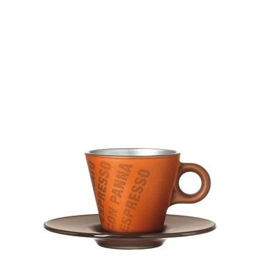 Espressokop Leonardo Ooh... Brown
