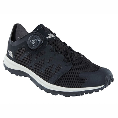 Wandelschoen The North Face Men Litewave Flow Boa TNF Black Vintage White