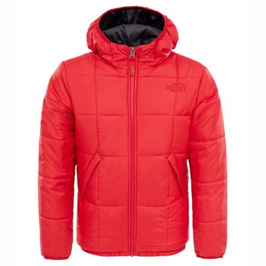 Jacket The North Face Boys Rev Perrito Red