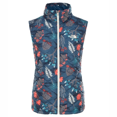 Bodywarmer The North Face Femme Thermoball Gilet Blue Wing Teal