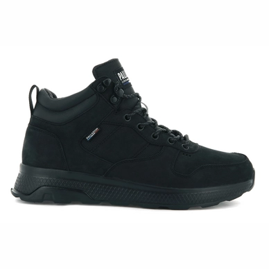 Palladium Men AX_EON Army Mid Leather Black Black