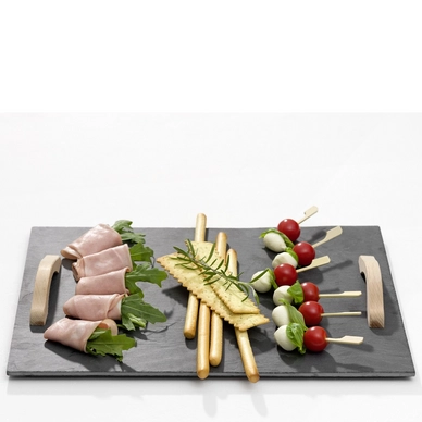 Serveerschaal Leonardo Limito Slate Plate Antipasti (6-delig)