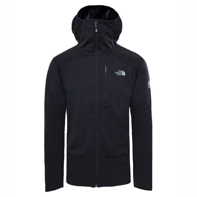Jas The North Face Men Summit L4 Windstopper Hoodie TNF Black TNF Black