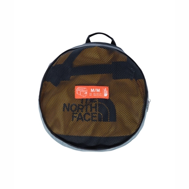 Reistas The North Face Base Camp Duffel M Summit Gold Black