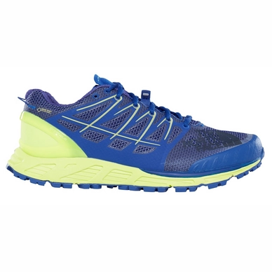 Wandelschoen The North Face Men Ultra Endurance 2 GTX Brit Blue Dayglo Yellow