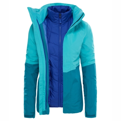 Ski Jacket The North Face Women Garner Triclimate Vistula Blue