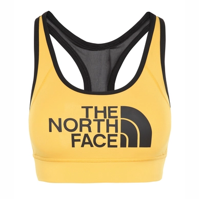 Sports Bra The North Face Women Bounce Be Gone Bra TNF Yellow TNF Black