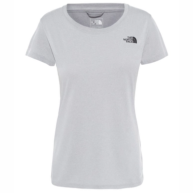 T-Shirt The North Face Reaxion Ampere TNF Light Grey Heather Damen