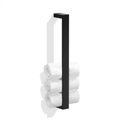 Guest Towel Holder Decor Walther Contract GTH Black Matte